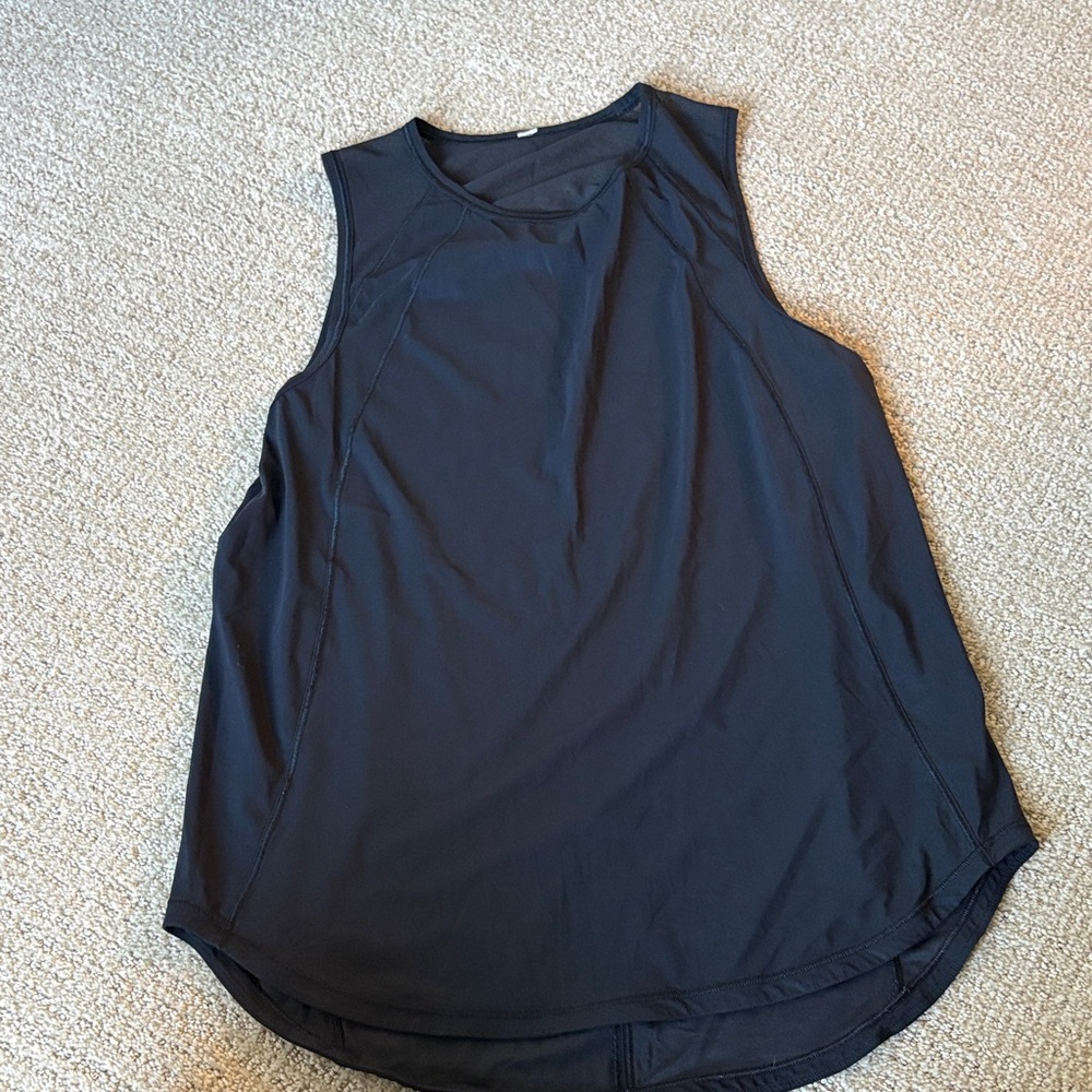 lululemon Black sculpt Tank